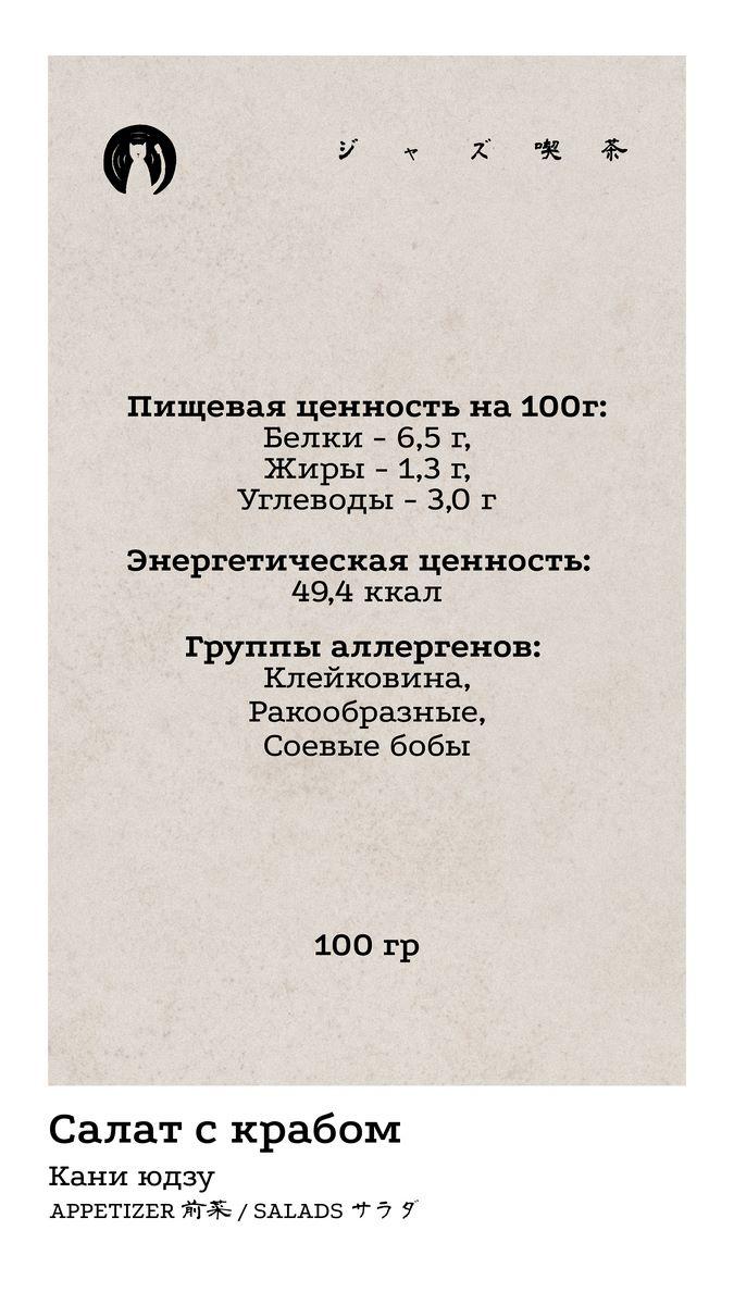 Закуски и салаты 7 КБЖУ