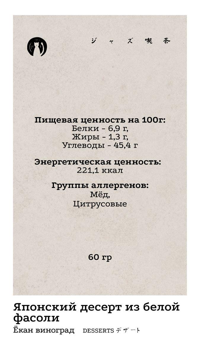 Десерты 2 КБЖУ