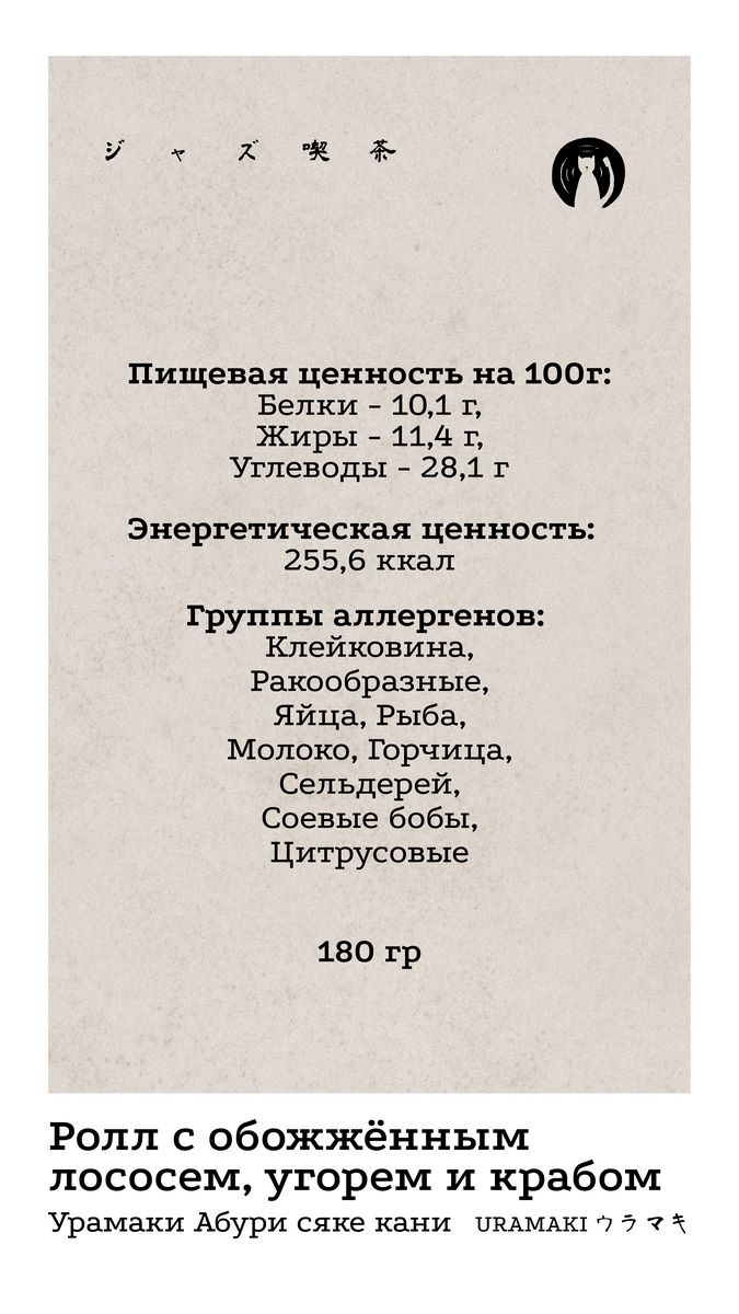 Урамаки 1 КБЖУ
