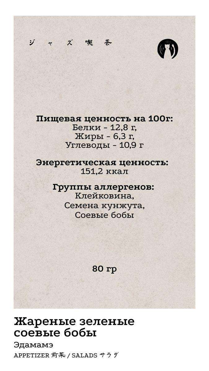 Горячие закуски 1 КБЖУ