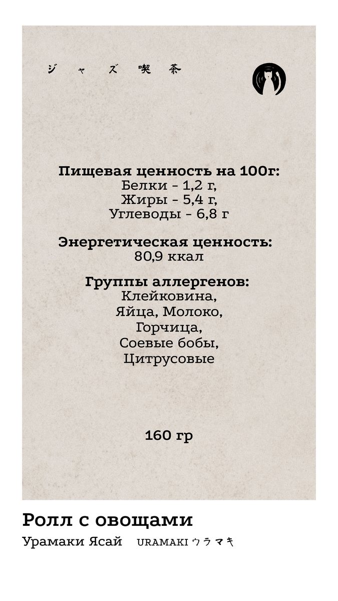 Урамаки 9 КБЖУ