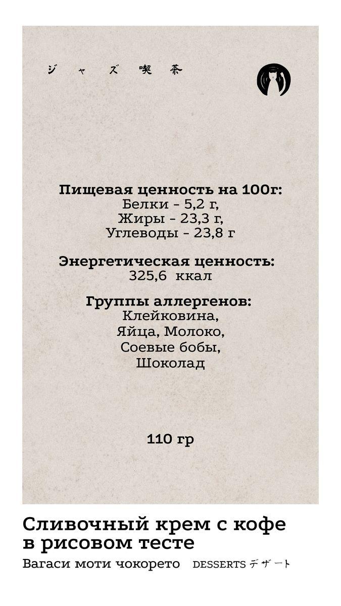 Десерты 6 КБЖУ