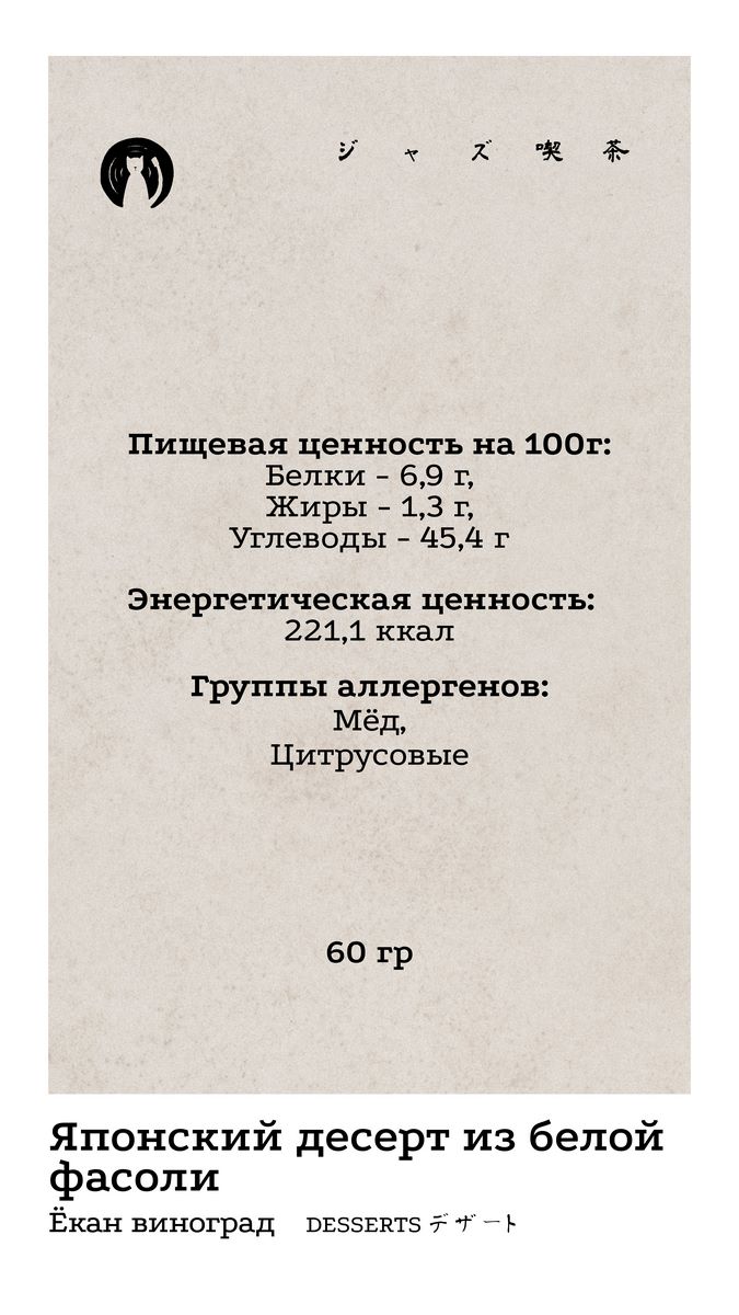 Десерты 2 КБЖУ