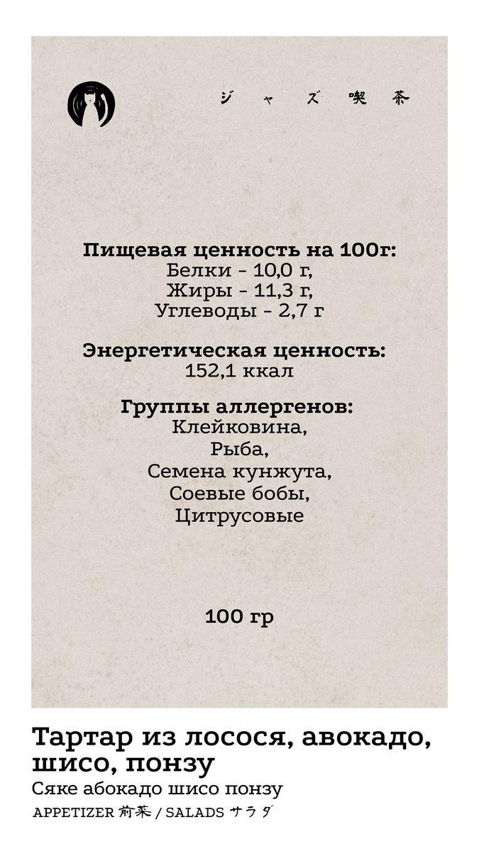 Закуски и салаты 4 КБЖУ