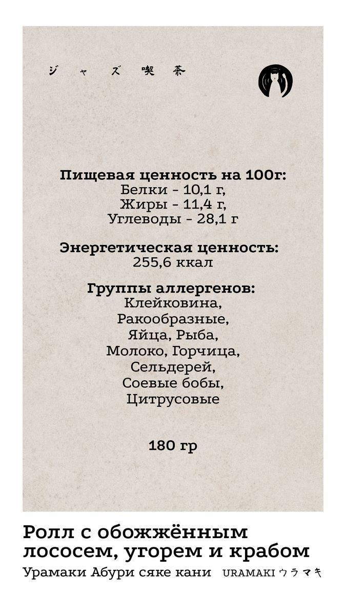 Урамаки 5 КБЖУ