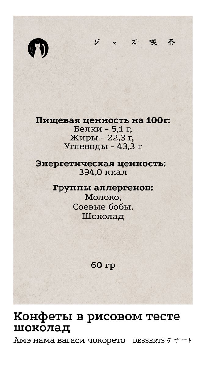 Десерты 5 КБЖУ